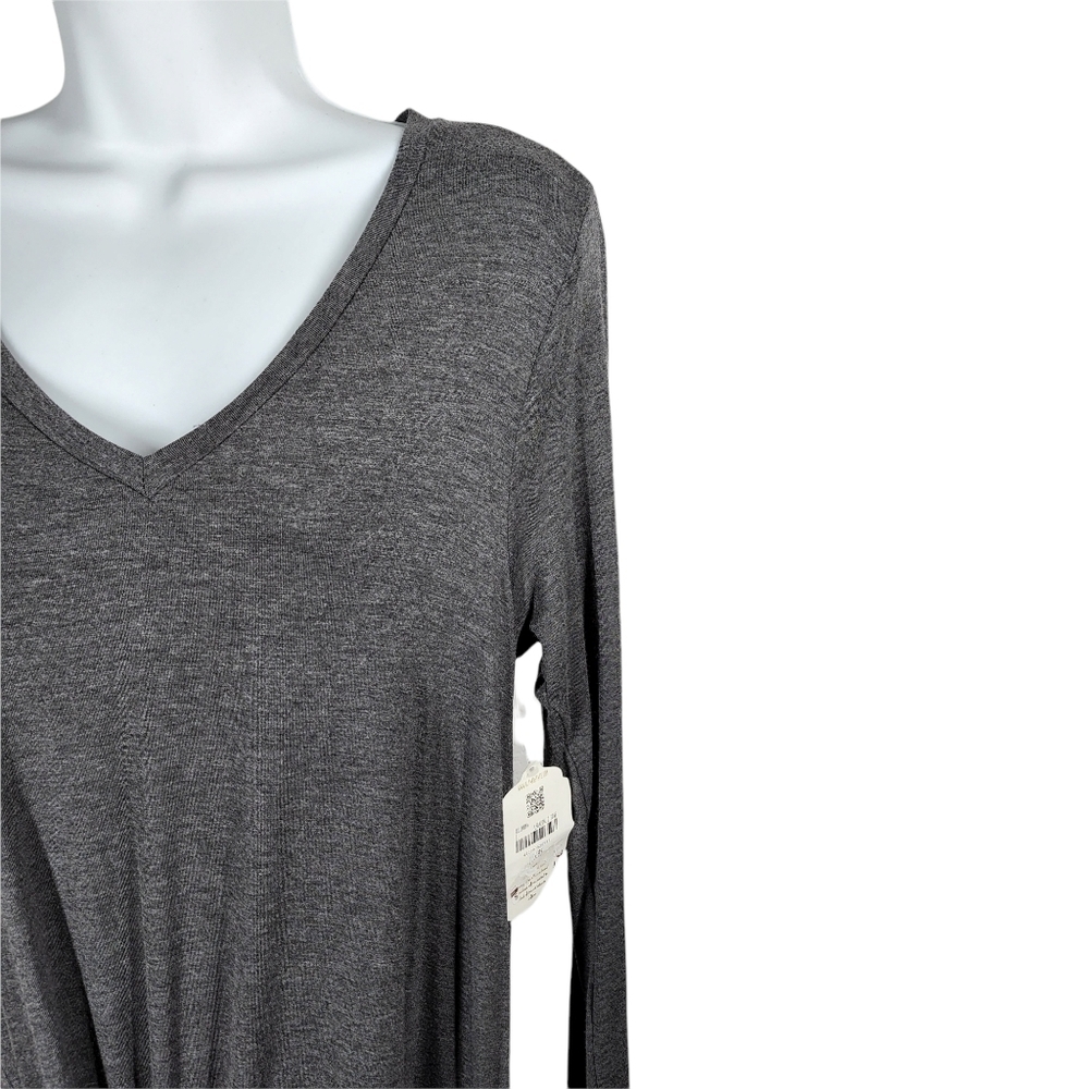 ALTAR'D STATE LONG SLEEVE KNOT DETAIL DRESS - Picture 3 of 9